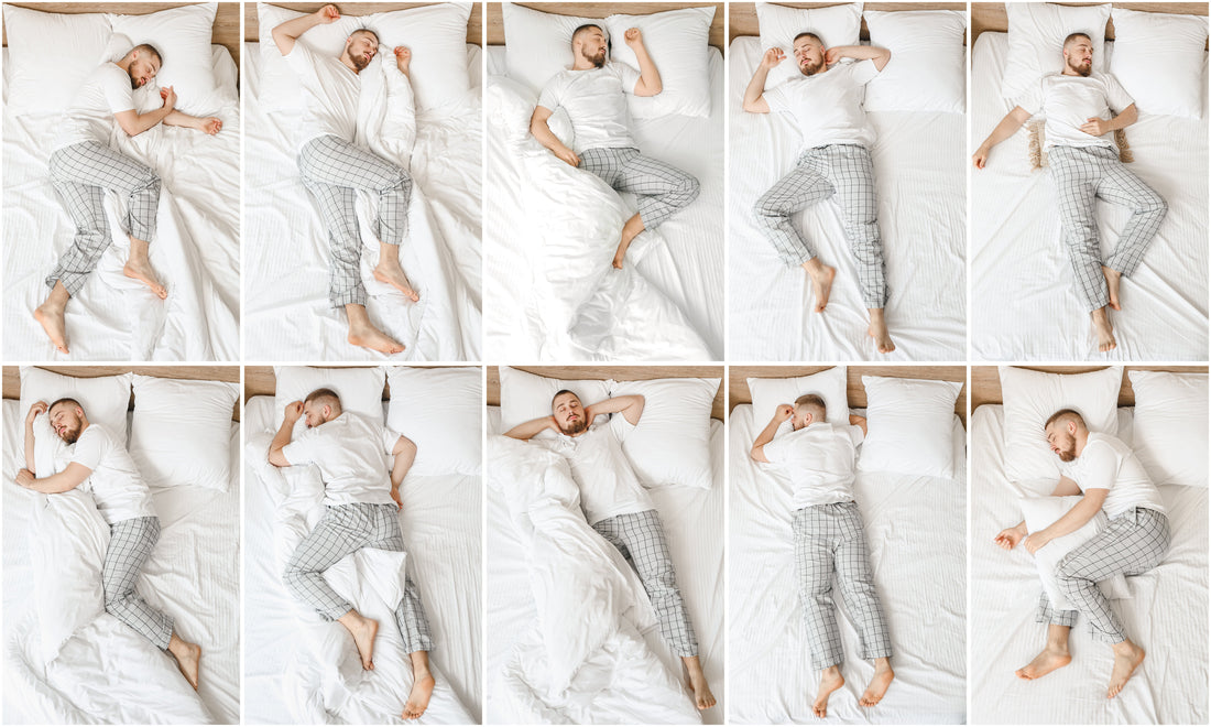Best Sleeping Positions for Hip and Shoulder Pain Relief: How Your Sleep Posture & Pressure’s Off Mattress Can Help