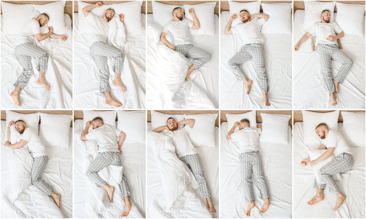 Best Sleeping Positions for Hip and Shoulder Pain Relief: How Your Sleep Posture & Pressure’s Off Mattress Can Help